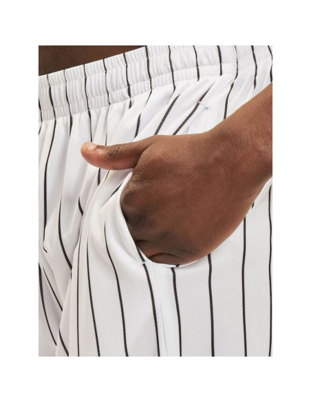 Spodenki karl kani small signature pinstripe mesh short m