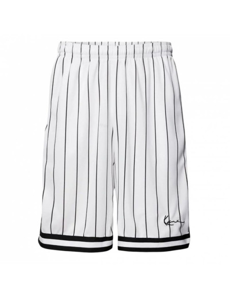 Spodenki karl kani small signature pinstripe mesh short m