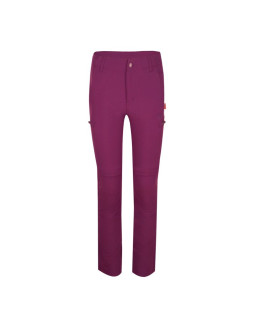 Spodnie zapinane na zamek dziecięce dla chłopca/dziewczynki trollkids kids kjerag zip-off pants mulberry (177-224)