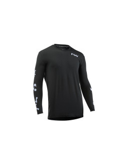 Koszulka rowerowa northwave xtrail jersey l/s czarna