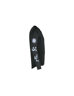 Koszulka rowerowa northwave xtrail jersey l/s czarna 2