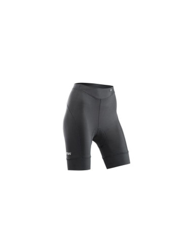 Spodenki rowerowe northwave active wmn short czarny