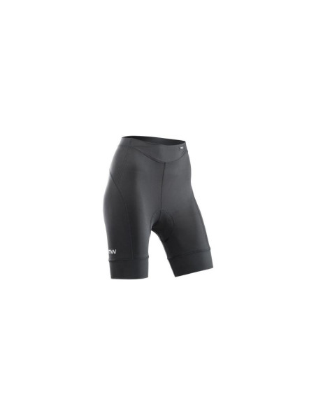 Spodenki rowerowe northwave active wmn short czarny