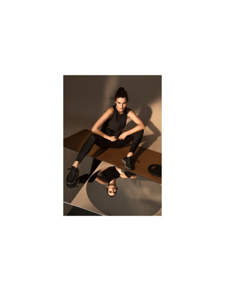 Legginsy casall essential block seamless high waist tights czarny