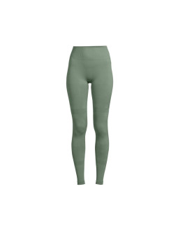 Legginsy casall essential block seamless high waist tights dusty green 2