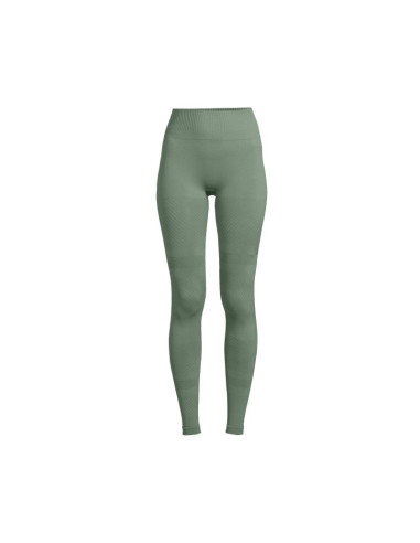 Legginsy casall essential block seamless high waist tights dusty green