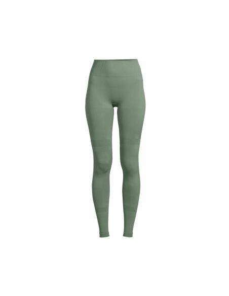 Legginsy casall essential block seamless high waist tights dusty green