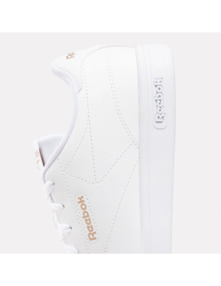 Buty reebok court clean sneakersy w