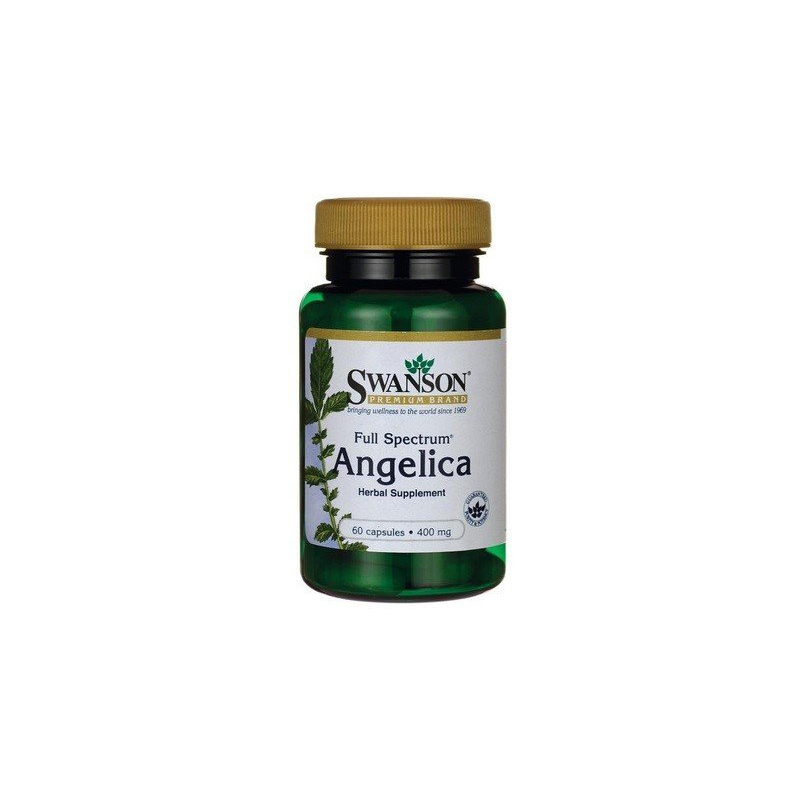 Full Spectrum Angelica 400 mg (60 kaps.)