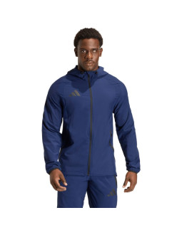 Kurtka męska adidas tiro 26 travel windbreaker granatowa kd3334