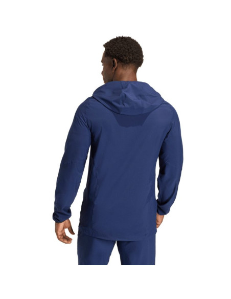 Kurtka męska adidas tiro 26 travel windbreaker granatowa kd3334