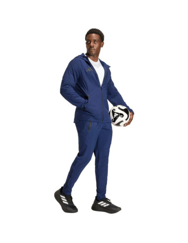 Kurtka męska adidas tiro 26 travel windbreaker granatowa kd3334