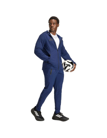 Kurtka męska adidas tiro 26 travel windbreaker granatowa kd3334