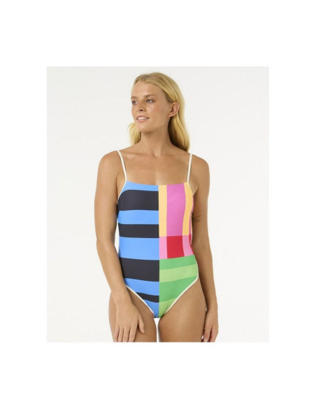 Kostium jednoczęściowy rip curl las dalias good one piece turkusowy