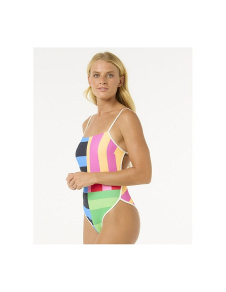 Kostium jednoczęściowy rip curl las dalias good one piece turkusowy