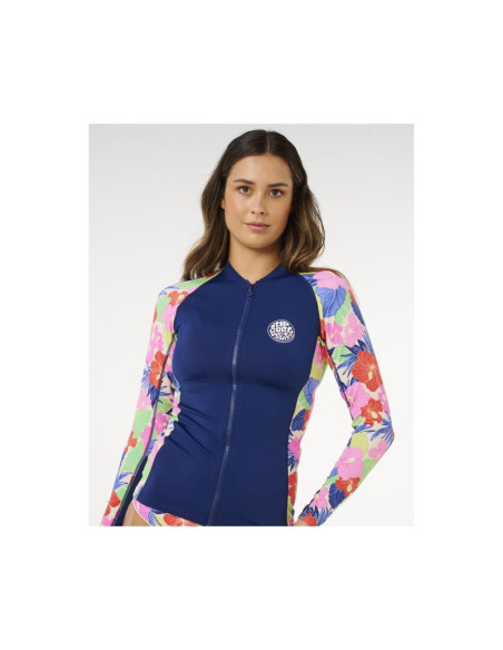 Lycra damska rip curl party wave upf z/t ls multikolor