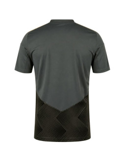 Koszulka męska adidas micond22 jersey szaro-czarna hb5392 2