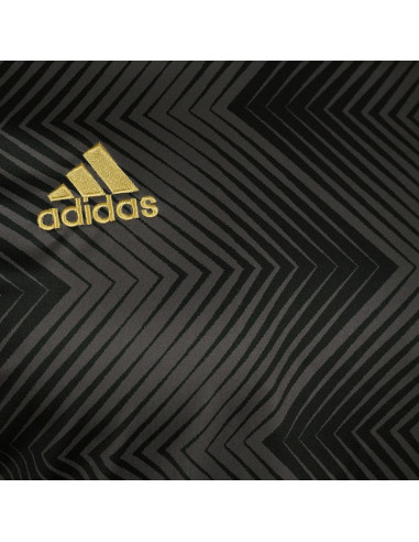 Koszulka męska adidas micond22 jersey szaro-czarna hb5392