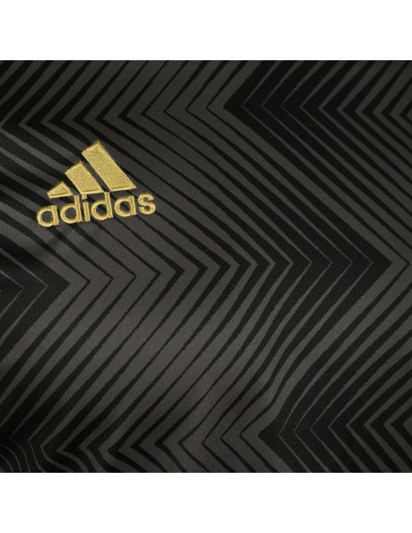 Koszulka męska adidas micond22 jersey szaro-czarna hb5392