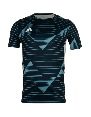 Koszulka męska adidas graphic 23 granatowo-niebieska hn7842
