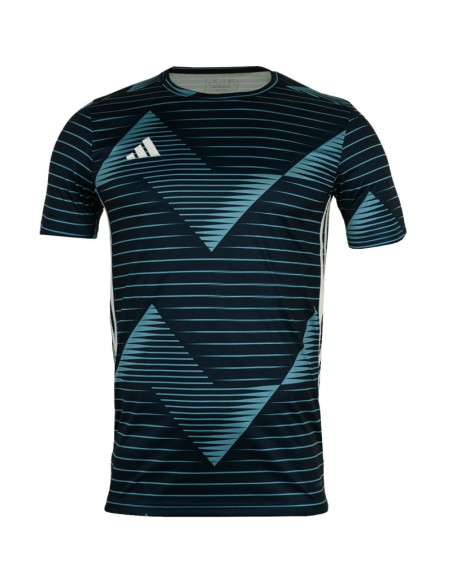 Koszulka męska adidas graphic 23 granatowo-niebieska hn7842
