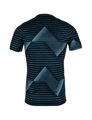 Koszulka męska adidas graphic 23 granatowo-niebieska hn7842