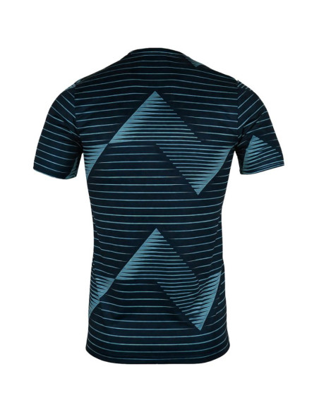 Koszulka męska adidas graphic 23 granatowo-niebieska hn7842