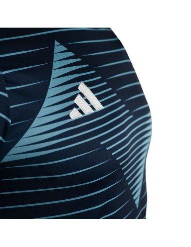 Koszulka męska adidas graphic 23 granatowo-niebieska hn7842