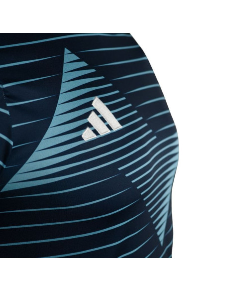Koszulka męska adidas graphic 23 granatowo-niebieska hn7842