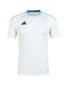 Koszulka męska adidas micond22 jersey biało-błękitna hb5392