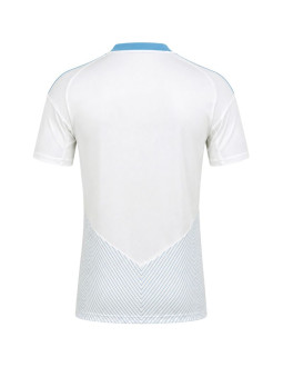 Koszulka męska adidas micond22 jersey biało-błękitna hb5392 2