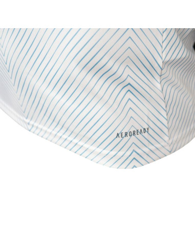 Koszulka męska adidas micond22 jersey biało-błękitna hb5392