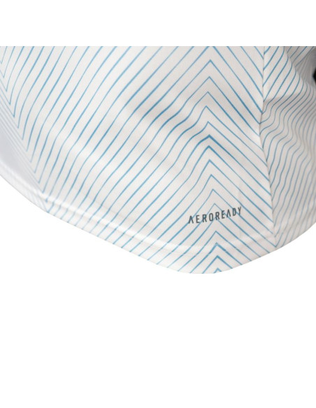 Koszulka męska adidas micond22 jersey biało-błękitna hb5392