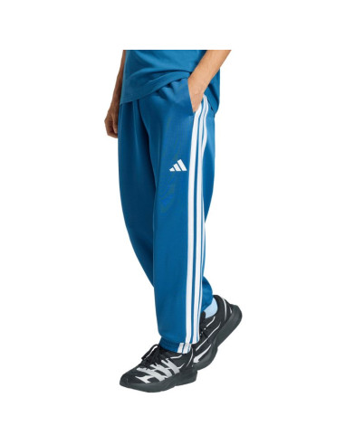 Spodnie męskie adidas stadium niebieskie jz9449