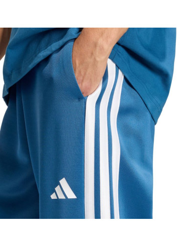 Spodnie męskie adidas stadium niebieskie jz9449