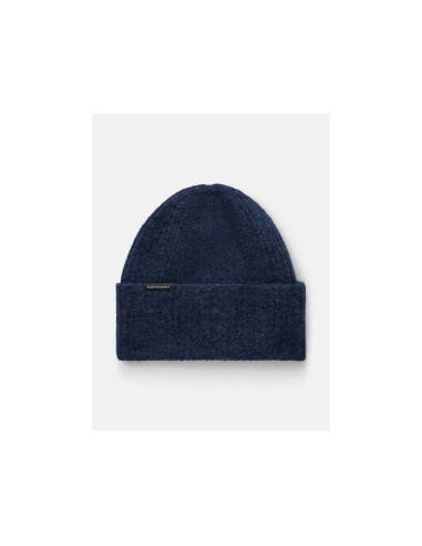 Czapka peak performance woolblend hat granatowy