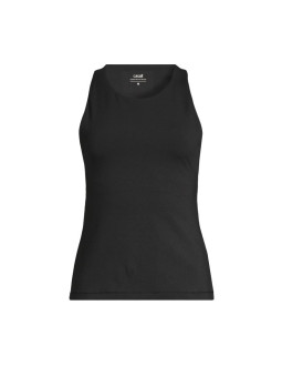 Koszulka damska treningowa casall soft touch bra tank czarny