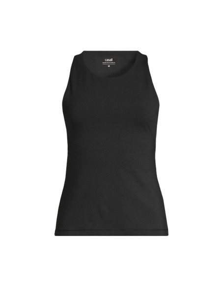 Koszulka damska treningowa casall soft touch bra tank czarny