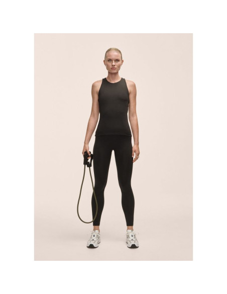 Koszulka damska treningowa casall soft touch bra tank czarny