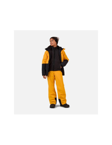 Bluza dziecięca rossignol jr strawpile fleece fz czarna