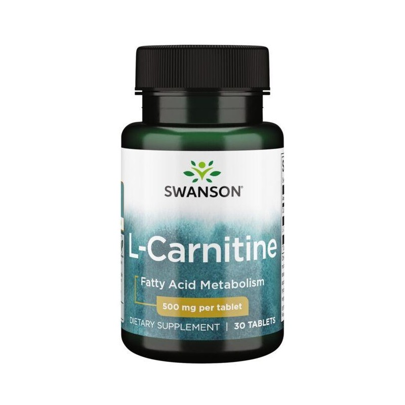 L-Carnitine 500 mg (30 tabl.)