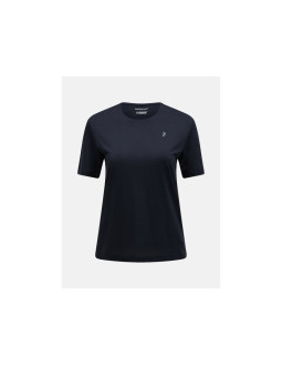 Koszulka peak performance w delta ss tee czarny