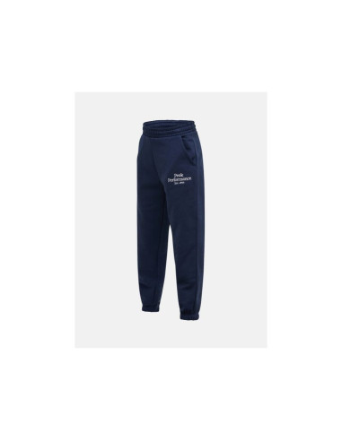 Spodnie peak performance jr original pants niebieski