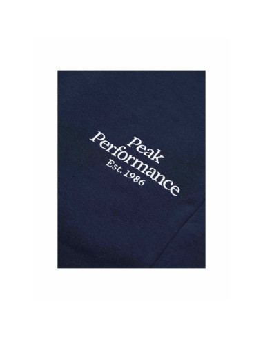 Spodnie peak performance jr original pants niebieski