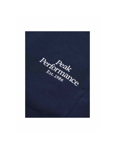 Spodnie peak performance jr original pants niebieski
