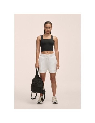 Szorty damskie casall aria shorts biały