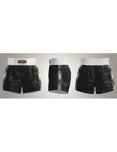 Krótkie spodenki do k1 skb-w masters "fight" (wako approved)