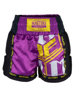 Spodenki damskie krótkie masters kickgirl violet