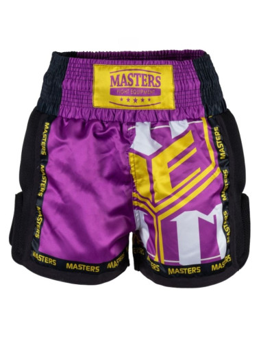 Spodenki damskie krótkie masters kickgirl violet