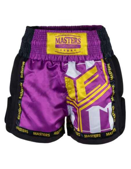 Spodenki damskie krótkie masters kickgirl violet